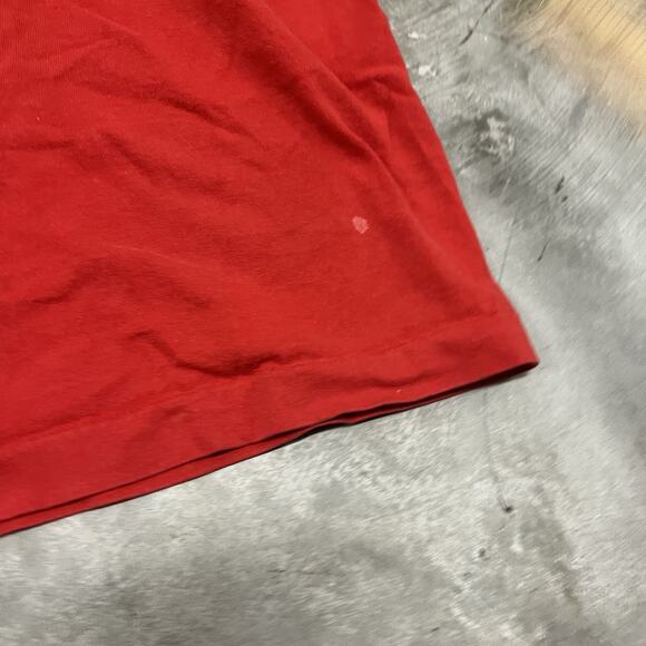 Cleveland Indians 1997 American League Champions Red Team T-Shirt Adult XL FOTL - Picture 5 of 8